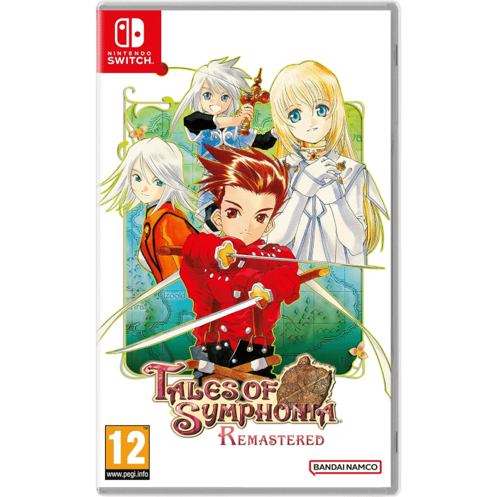 tales of symphonia remastered sur switch visuel produit