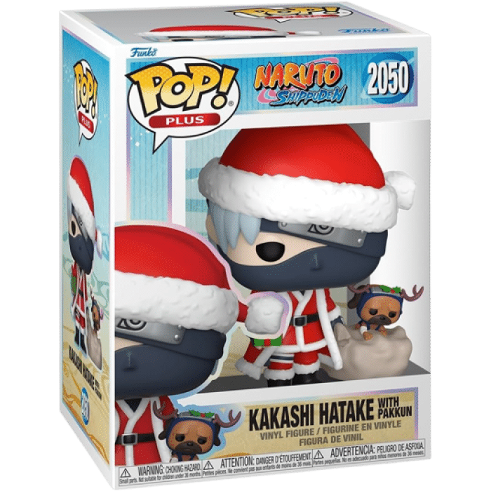 funko pop kakashi hatake noel visuel produit