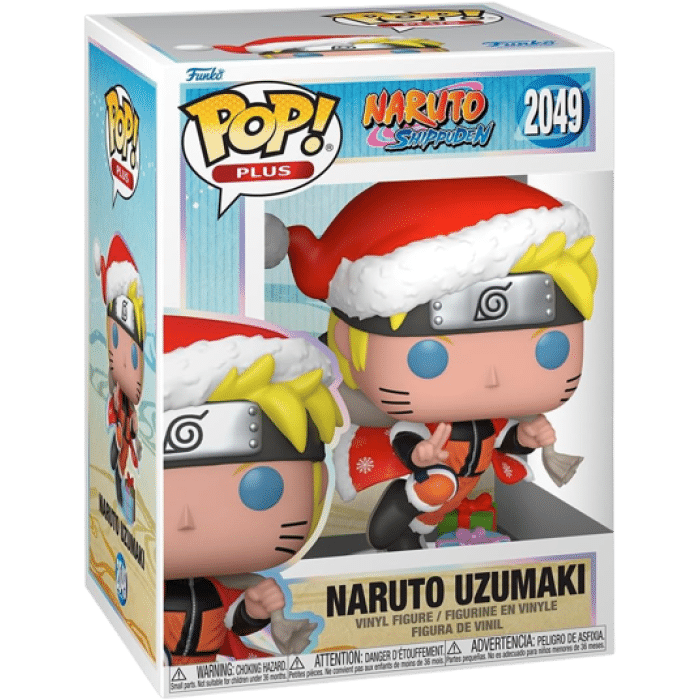 funko pop naruto uzumaki noel visuel produit