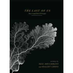livre the last of us part 1 and 2 scripts visuel produit