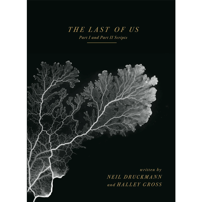 livre the last of us part 1 and 2 scripts visuel produit