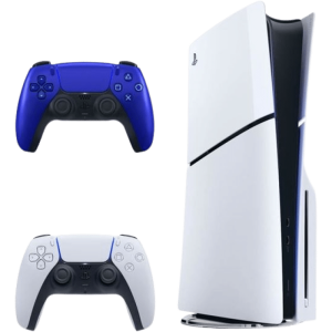 pack ps5 slim 2e manette cobalt blue visuel produit