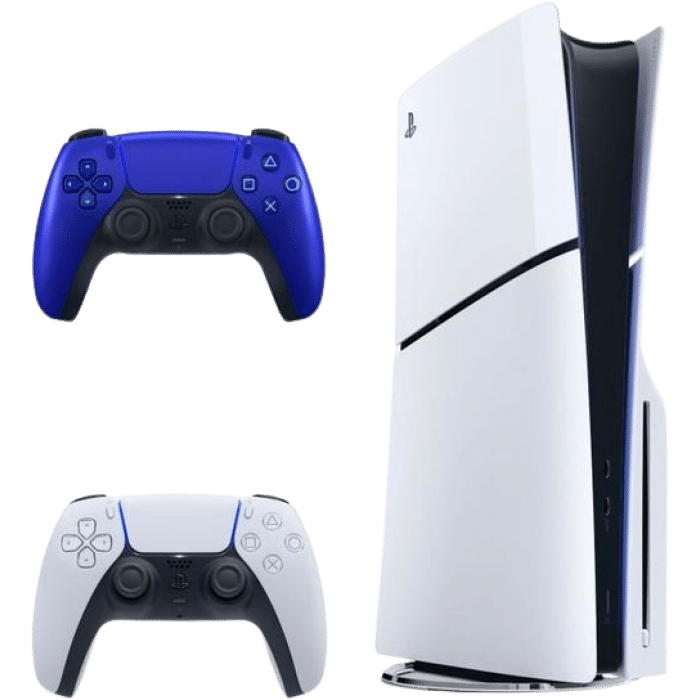 pack ps5 slim 2e manette cobalt blue visuel produit