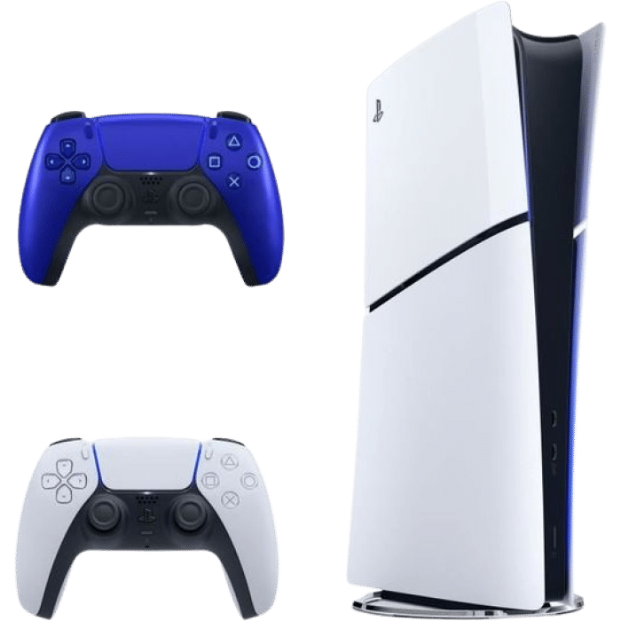 pack ps5 slim digital 2e manette cobalt blue visuel produit