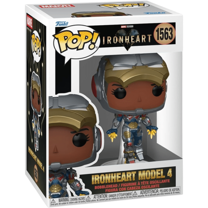funko pop ironheart armor model 4 visuel produit