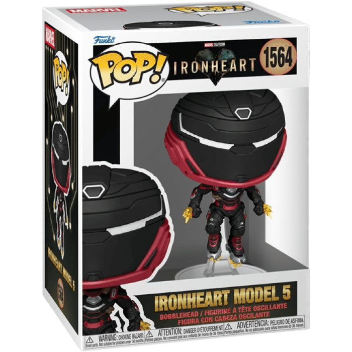 funko pop ironheart model 5 visuel produit