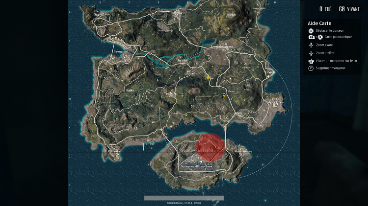 test de pubg