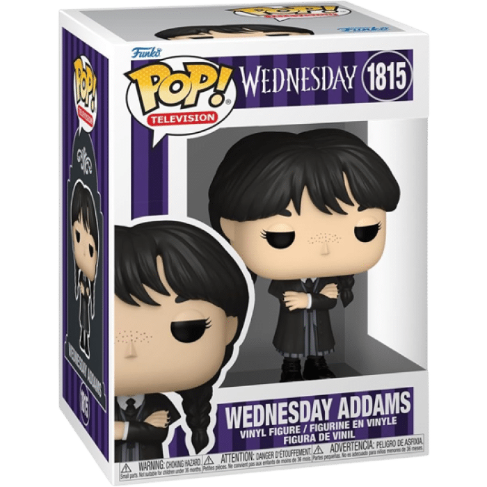 funko pop mercredi addams visuel produit