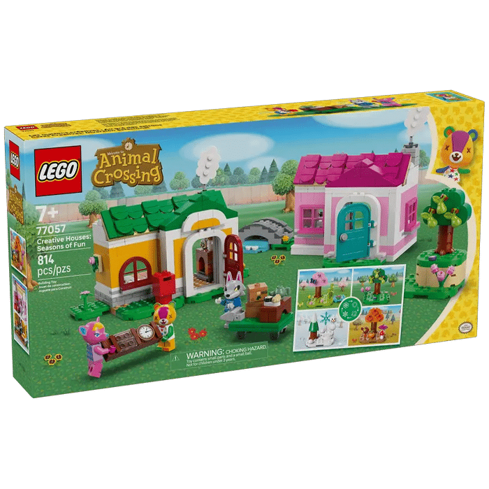 lega animal crossing maisons creatives 77057 visuel produit