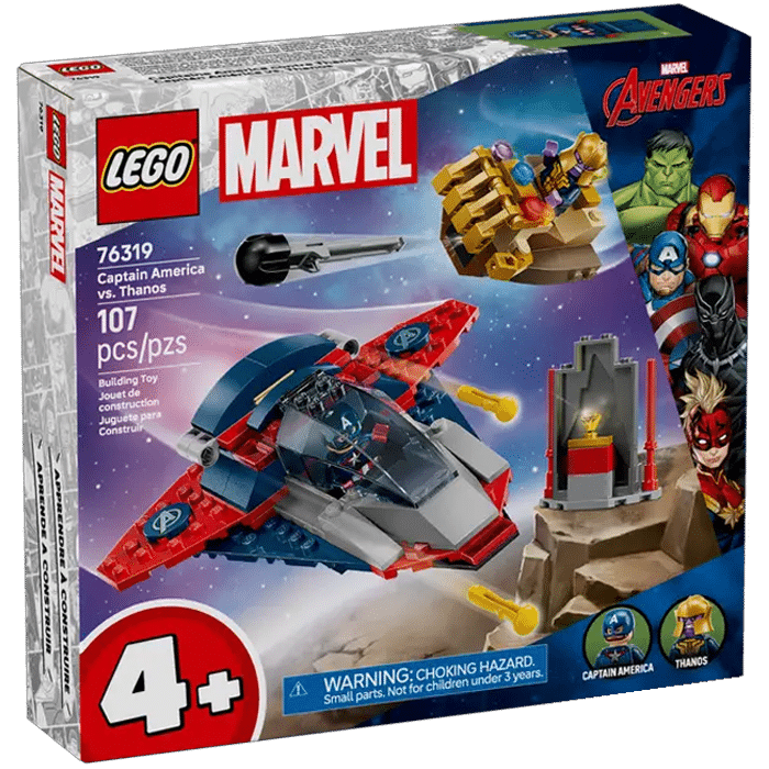 lego marvel captain america contre thanos 76319 visuel produit