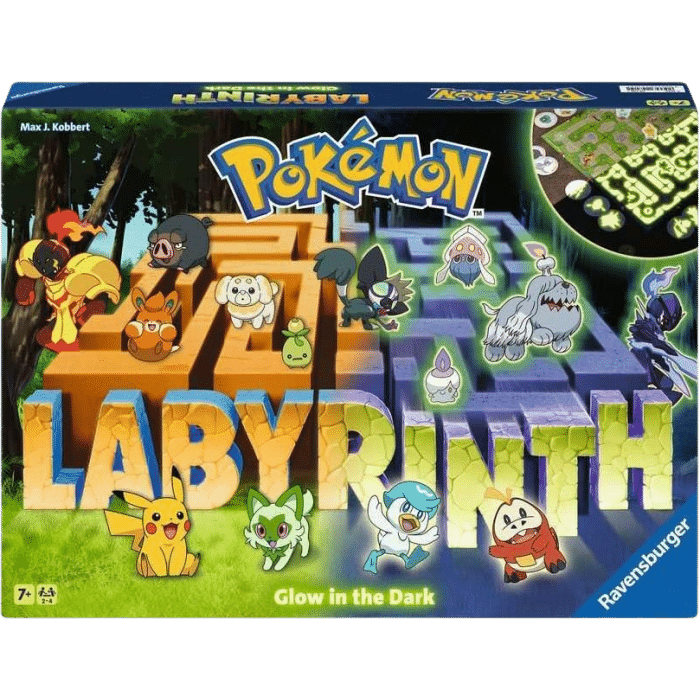 Jeu Labyrinth Pokémon Ravensburger produit 1