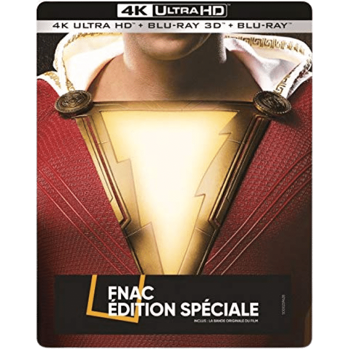 Shazam 4k steelbook produit def