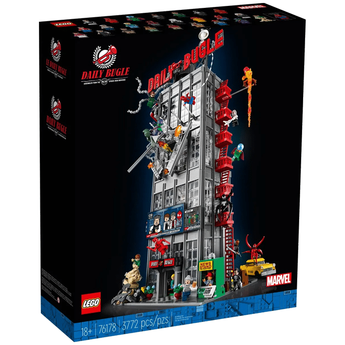 lego marvel le daily bugle 76178 visuel produit