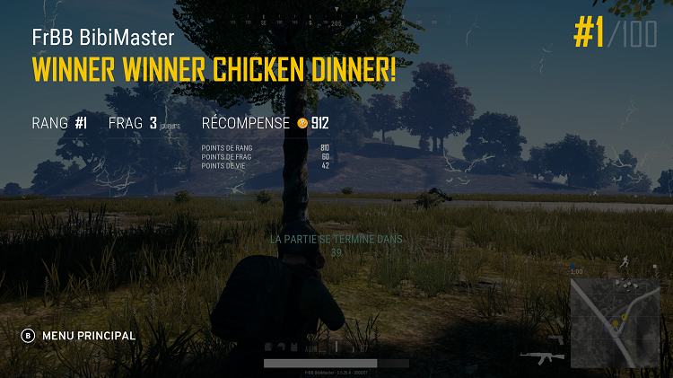 test de pubg