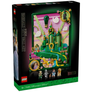 lego wicked tableau demerald city 75685 visuel produit