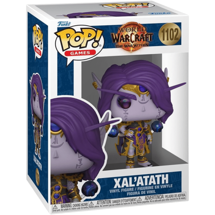 funko pop world of warcraft xalatath visuel produit
