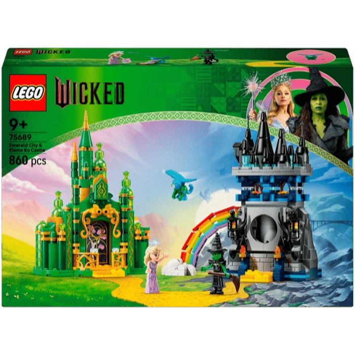lego 75689 emerald city chateau kiamo ko visuel produit