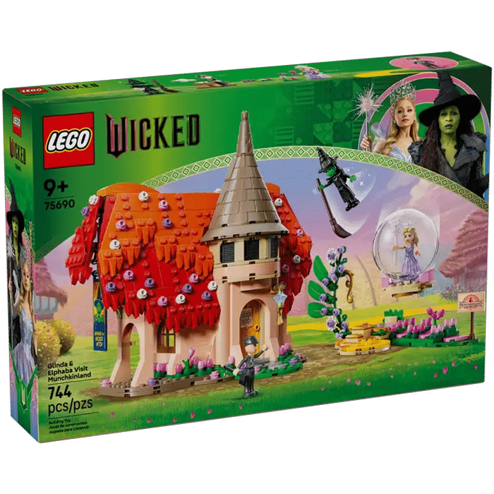 lego 75690 wicked glinda et elphaba visuel produit