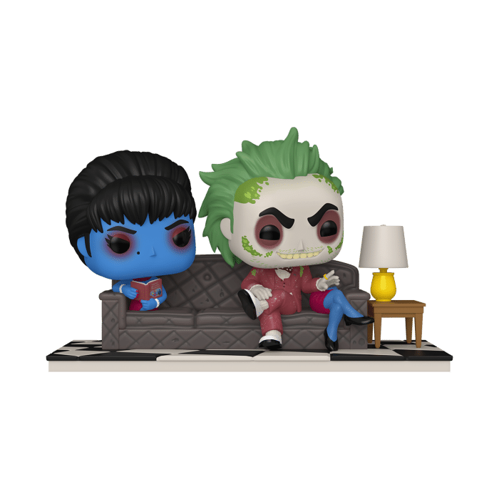 funko pop beetlejuice salle dattente visuel produit