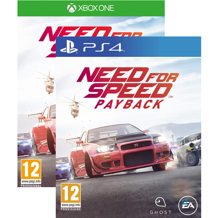 need for speed payback xbox one ps4