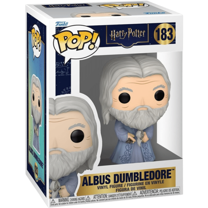 funko pop harry potter albus dumbledore visuel produit
