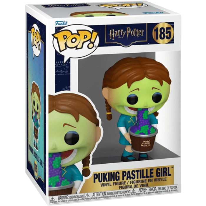 funko pop harry potter puking pastille girl visuel produit