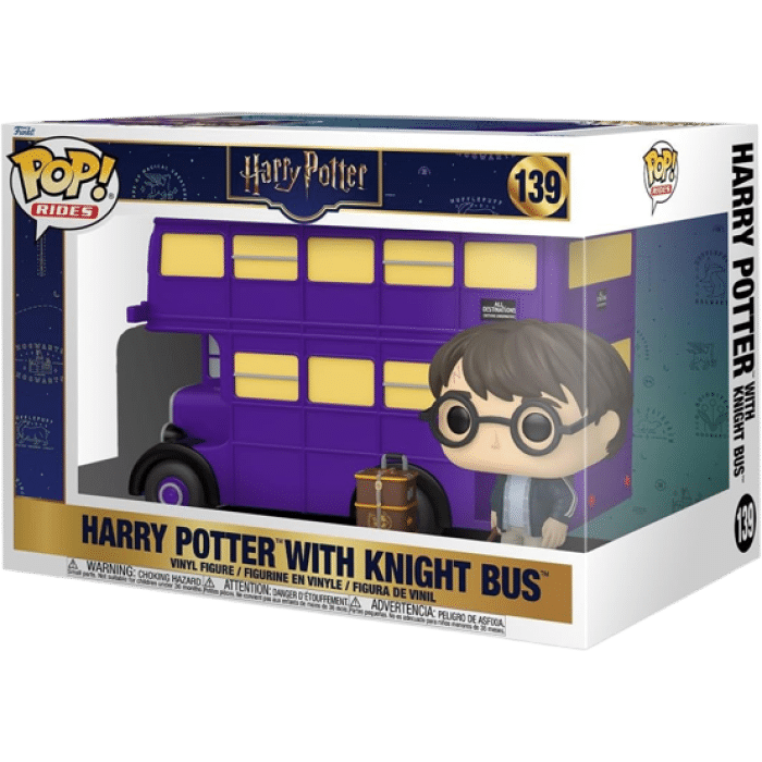 funko pop harry potter super deluxe knight bus visuel produit