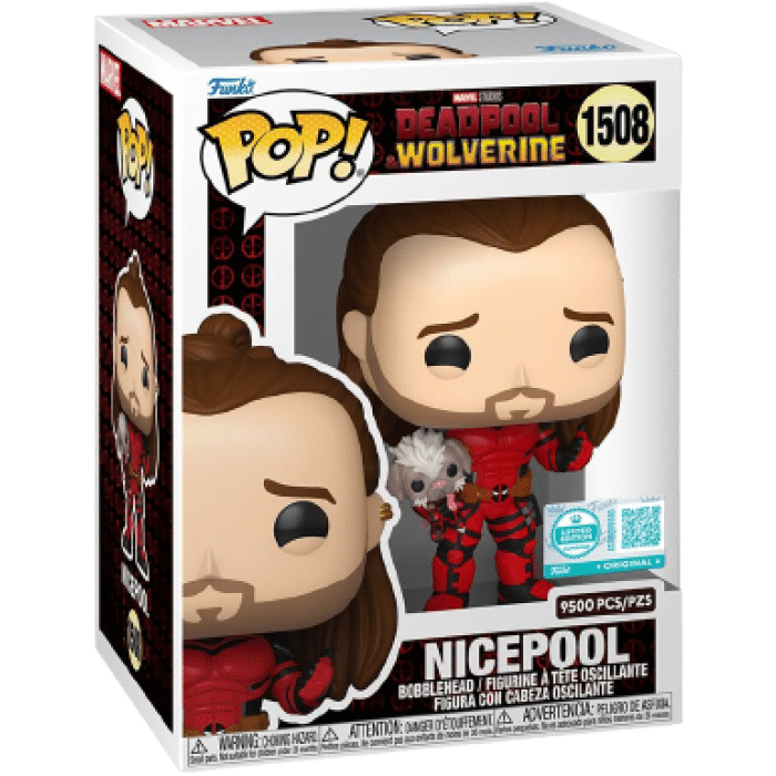 funko pop marvel deadpool 3 limited edition visuel produit