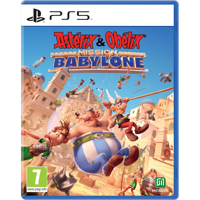 asterix et obelix mission babylone sur ps5 visuel produit