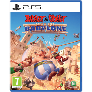 asterix et obelix mission babylone sur ps5 visuel produit