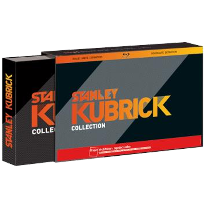 Coffret Stanley Kubrick La Collection 9 films Edition spéciale Fnac en Blu-ray