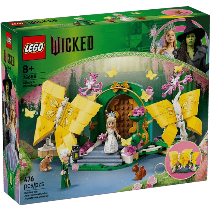 lego 75688 le mariage de glinda visuel produit