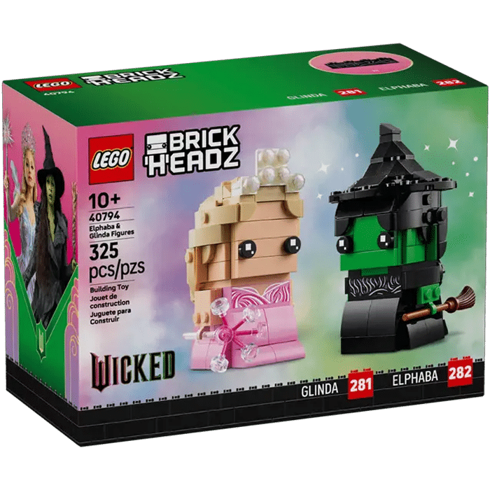 lego 40794 wicked elphaba et glinda visuel produit
