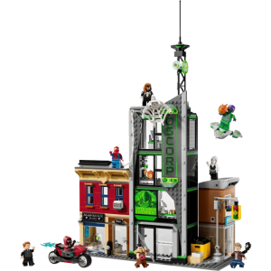 lego 76324 spider man contre oscorp visuel produit