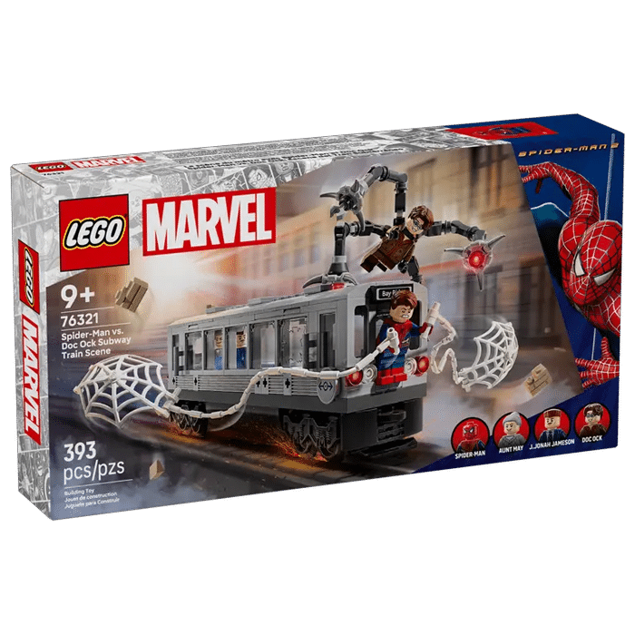 lego 76321 spider man docteur octopus visuel produit