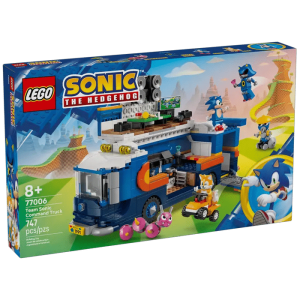 lego 77006 sonic camion de controle visuel produit