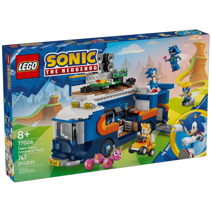 lego 77006 sonic camion de controle visuel produit