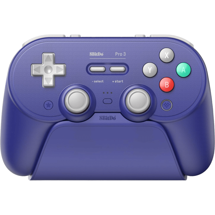8bitdo pro 3 bluetooth controller sur switch visuel produit