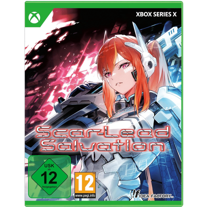 scar lead salvation sur xbox series visuel produit