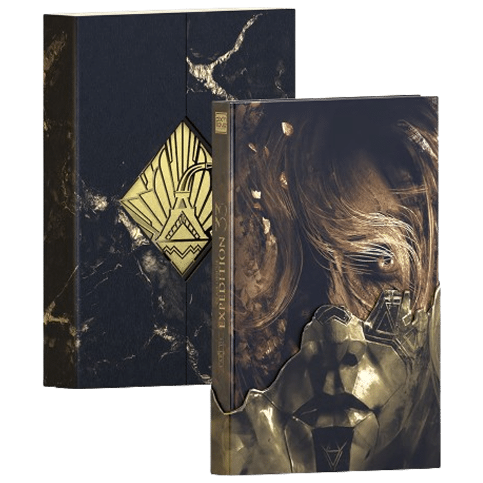 artbook collector clair obscur expedition 33 def 1 produit