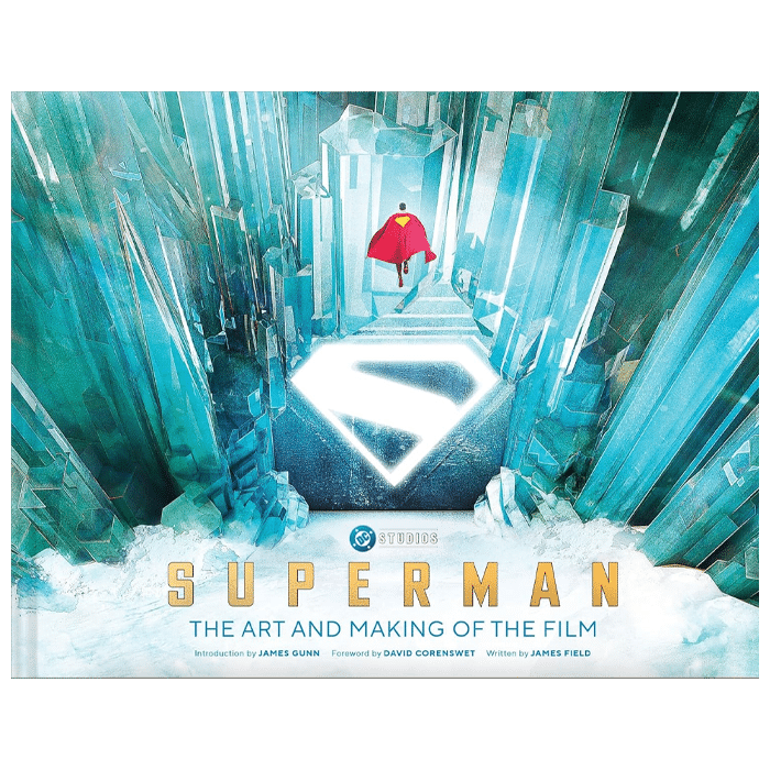 artbook superman 2025 visuel produit