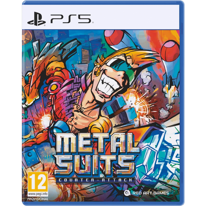 metal suits counter attack sur ps5 visuel produit