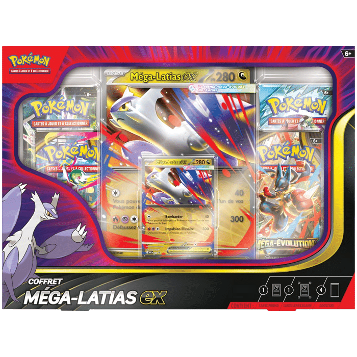 visuel produit coffret mega latias ex fr