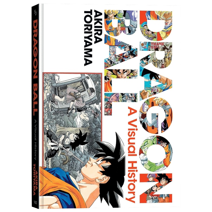 super artbook dragon ball visuel produit