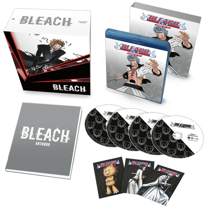 bleach partie 6 edition collector blu ray visuel produit
