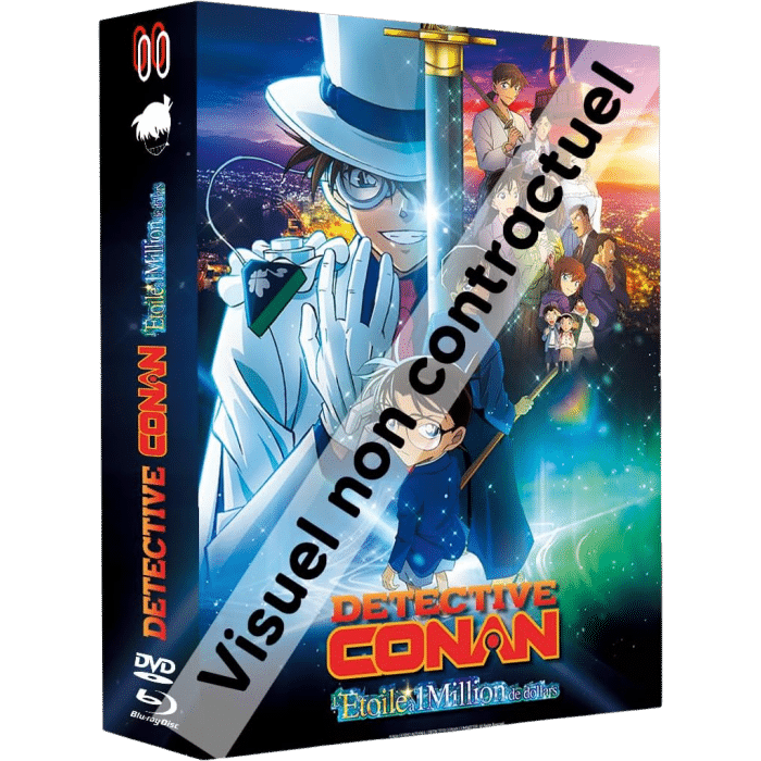 detective conan letoile a 1 million blu ray visuel produit