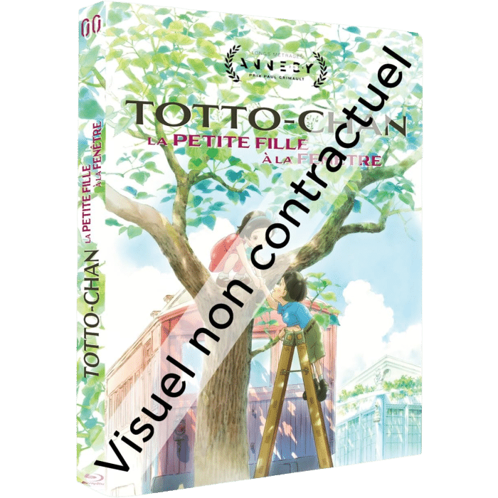 totto chan blu ray visuel produit