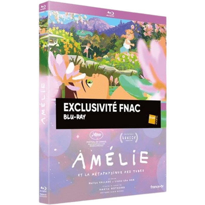 amelie et la metaphysique des tubes blu ray visuel produit