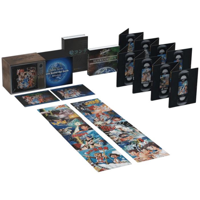 osamu tezuka anthology edition limitee blu ray visuel produit