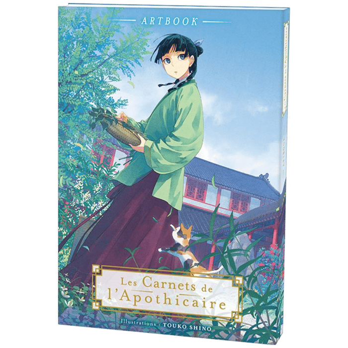 artbook les carnets de lapothicaire visuel produit